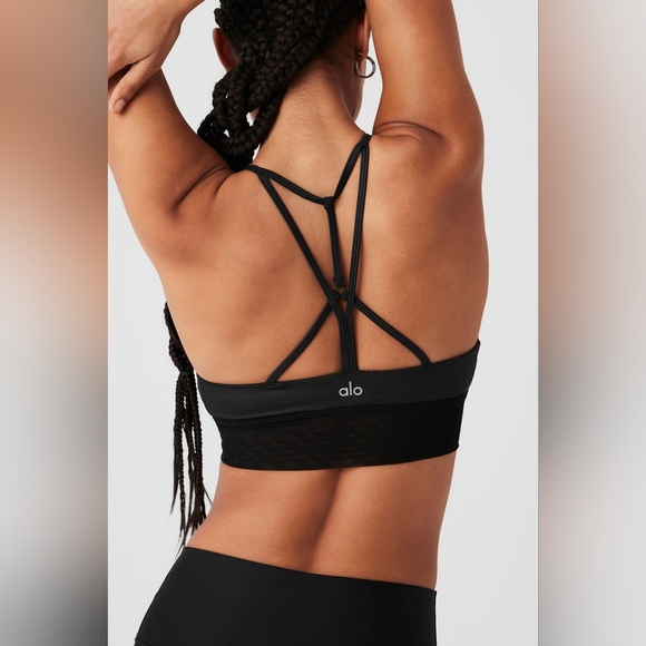 ALO Yoga Other - 93 Alo Yoga Glossy Lavish Bra